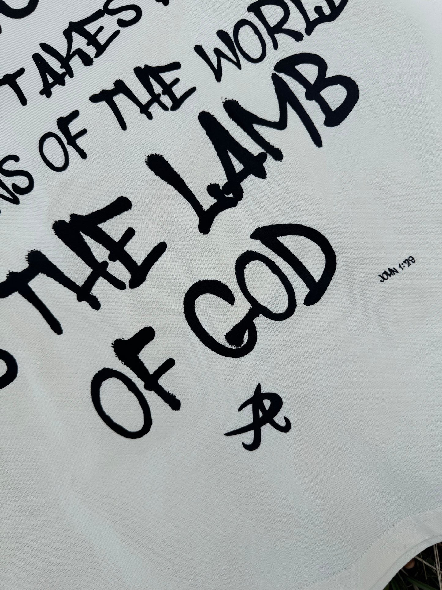 JOHN 1:29 BOXY TEE