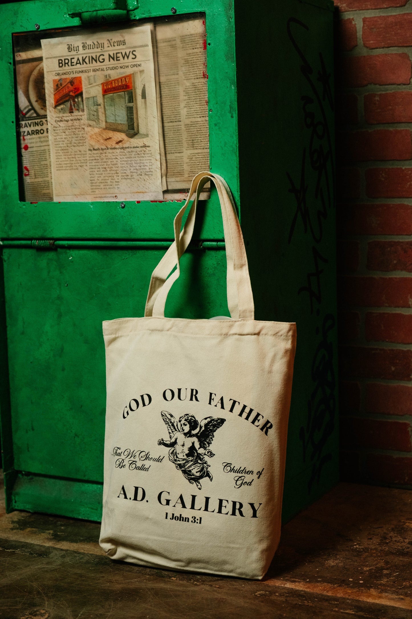 Child of God - Tote Bag